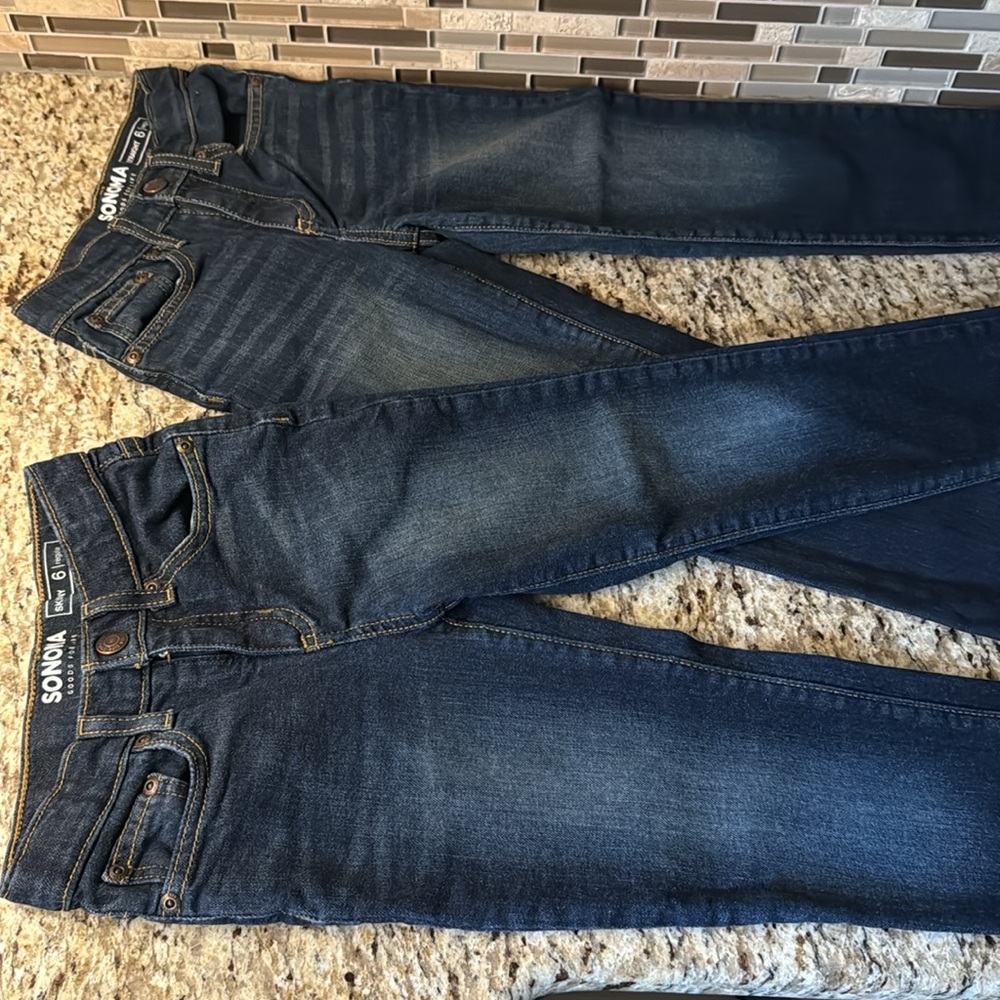 Sonoma Boys Jeans - 6 - Picture 4 of 4